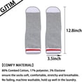 thumbnail image 2 of American Football Gift Football Fans Gift Funny Birthday Gift Novelty Football Socks, 2 of 7