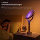 thumbnail image 4 of Tmvgtek Mosquito Killer Uv Lamp Electric Bug Zapper Usb Fly Insect Swatter (Verde) Tmvgtek Para estrenar, 4 of 7