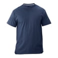 thumbnail image 1 of Playera Fruit Of The Loom para Hombre, Cuello Redondo Manga Corta Azul Marino Talla  M, 1 of 4