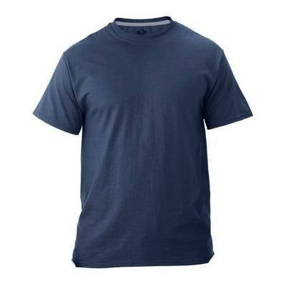 Playera Fruit Of The Loom para Hombre, Cuello Redondo Manga Corta Azul Marino Talla M