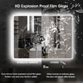 thumbnail image 6 of STARLEAD 36"x28" LED Bathroom Mirror with Bluetooth Speaker, Anti-Fog, 3 Color Dimmable Light, Explosion-Proof Tempered Glass, Wall-Mounted, IP65 Waterproof, Frontlit & Backlit, 6 of 7