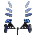 thumbnail image 6 of Joierw Kayak Cart SUP Canoe Dolly Cart Adjustable Stainless Steel 220 lb Capacity 1-Pack, 6 of 11