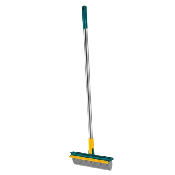 Cepillo para fregar pisos 2 en 1 BLESIY Cepillo fregador de pisos