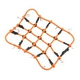 thumbnail image 1 of Red de elástica 1:8 1:10 para rastreadores de techo naranja Sunnimix Escala RC Luggage Net, 1 of 6