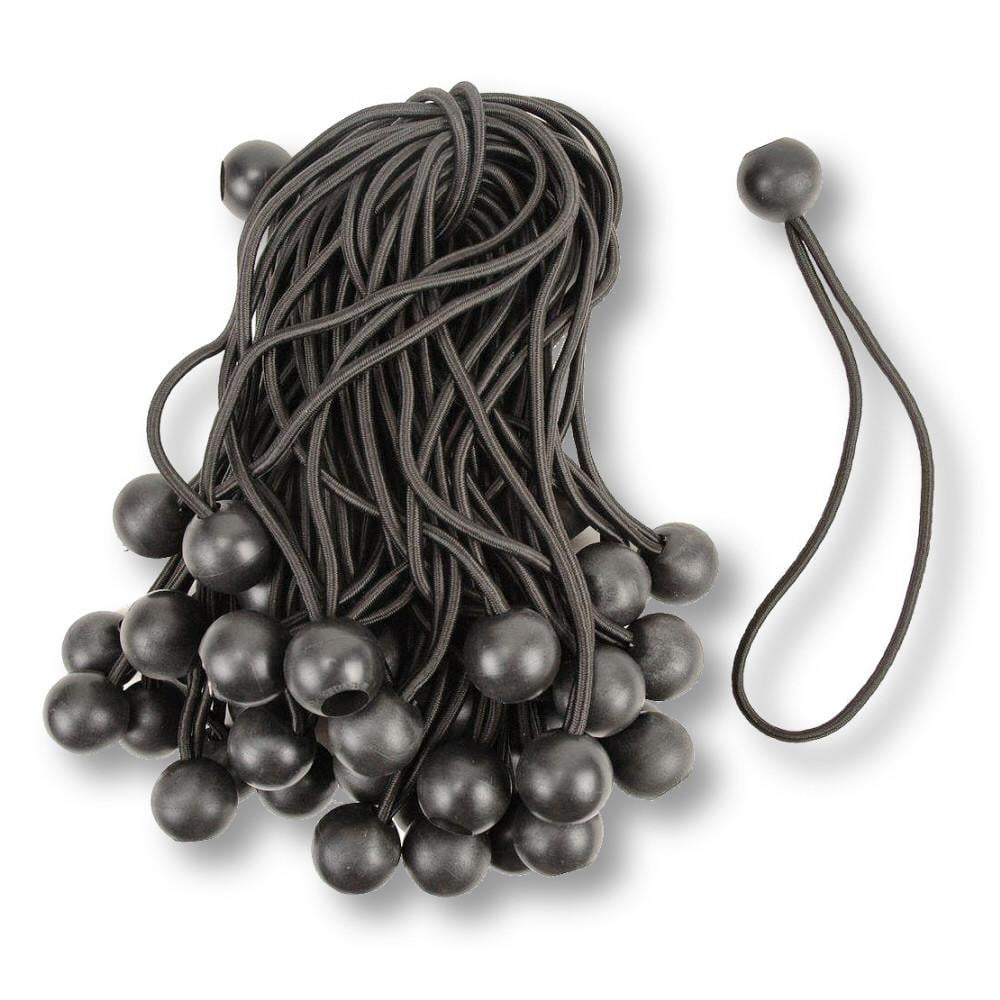 Bungee Ball 9" Bungee Cords, Set of 25 Each