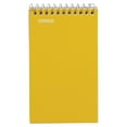 Staples Memo Pads 3" x 5" College Assorted 75 Sh./Pad 5 Pads/PK (11491