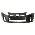 thumbnail image 4 of For 10-11 Prius Front Bumper Cover Assy Primed LED-Headlamp TO1000360 5211947920, 4 of 5