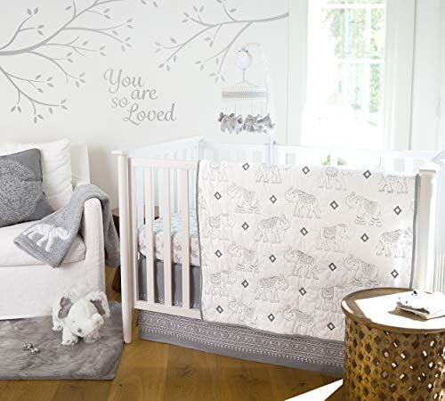 grey baby bedroom set