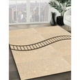 thumbnail image 3 of Ahgly Company Machine Washable Indoor Rectangle Transitional Moccasin Beige Area Rugs, 7' x 10', 3 of 7