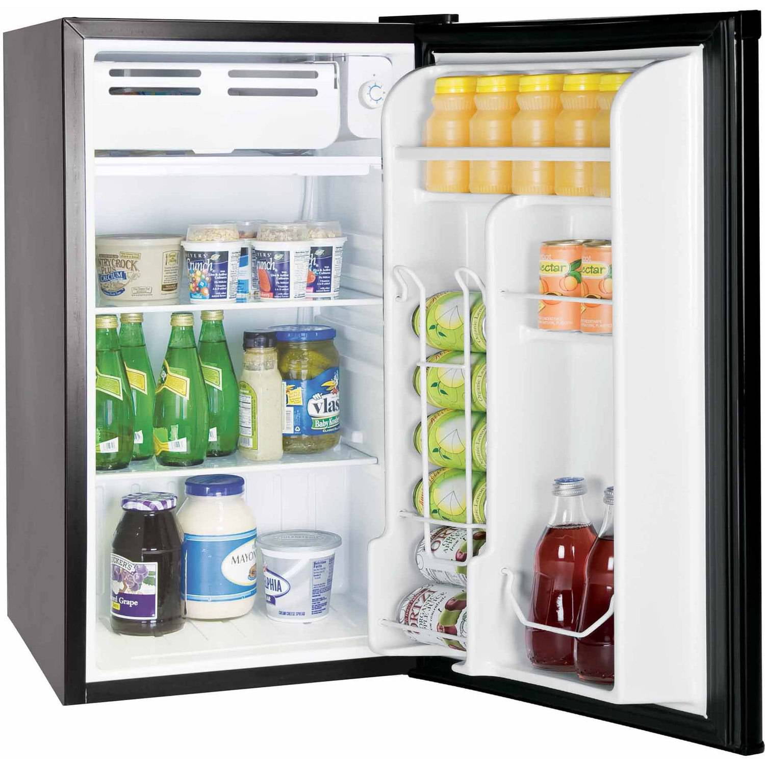 Igloo 3.2 cu ft Refrigerator, Black - Walmart.com