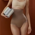 thumbnail image 3 of Women's High Waist Body Shaping Panties Seamless, Triangle Leggings with Silk Crotch, Lumbar Support and Body Shaping, 3 of 7