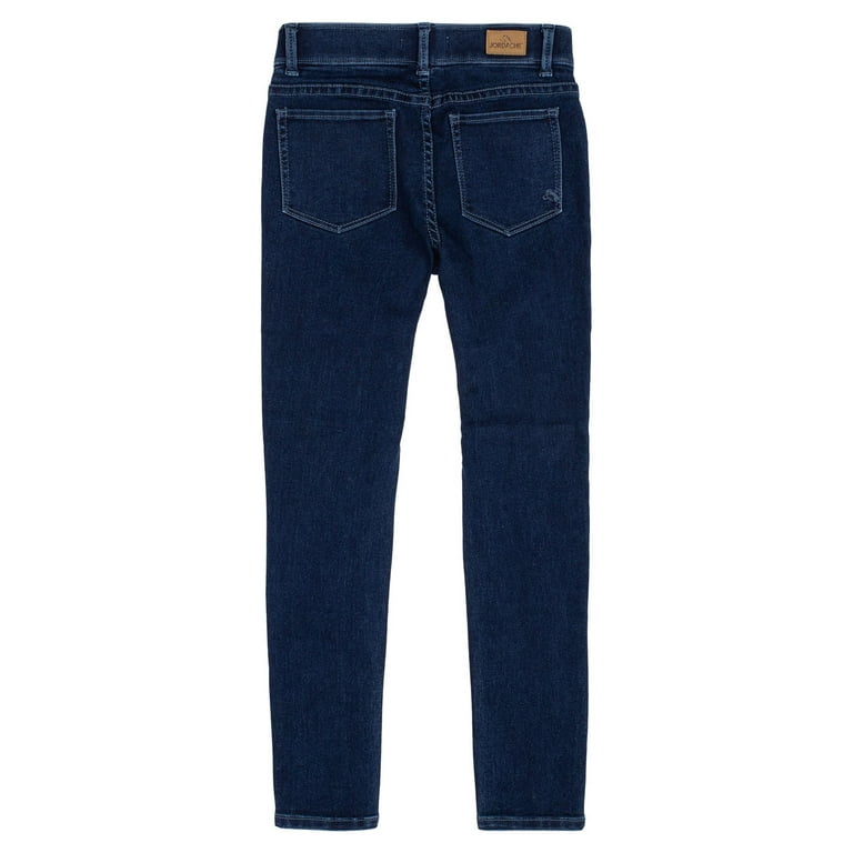 Jordache Girls Jegging Jeans Sizes 4 18 Plus Walmart
