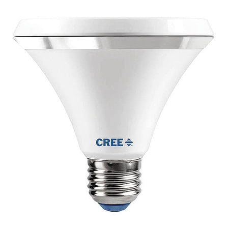 Cree Lighting Pro Series PAR30 Short Neck Indoor Flood 75W Equivalent LED Bulb  40 Degree Flood  1000 lumens  Dimmable  Bright White 3000K  50 000 hour rated life  90+ CRI | 1-Pack