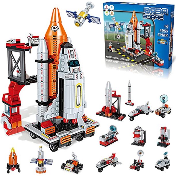 Space Exploration Shuttle Toys for 6 7 8 9 10 11 12 Year Old Boys Kids