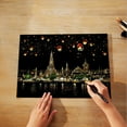 thumbnail image 4 of ABPWLY Toys Colorful City Scratch Art Paper Night Scene Drawing Kit for Adults Kids Stress Relief Holiday Gift Birthday Gifts, 4 of 6