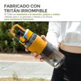 thumbnail image 3 of Termos para Agua Hikeo 2 Pz Tritán Ultra Resistente Tapa Hermética BPA Free, 3 of 9
