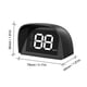 thumbnail image 4 of Car GPS HUD 5V USB Head Up Display Digital Speedometer Cigarette Lighter Plug&Play For Trucks/Buses/Electric Vehicles, 4 of 5