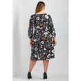 thumbnail image 2 of Avenue Women's Plus Size Audrey Ity Dress, 2 of 2