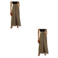 thumbnail image 4 of Jumpingount Pantalones de pierna ancha fluidos para mujer - Para el hogar o para viajar Pantalones de pierna Flowy Ventilate Type11 NO11, 4 of 6