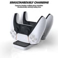 thumbnail image 4 of Universal Gaming Controller Charging Dock Multifunctional Controller Charging Station For P5 Controllers Charger, 4 of 4