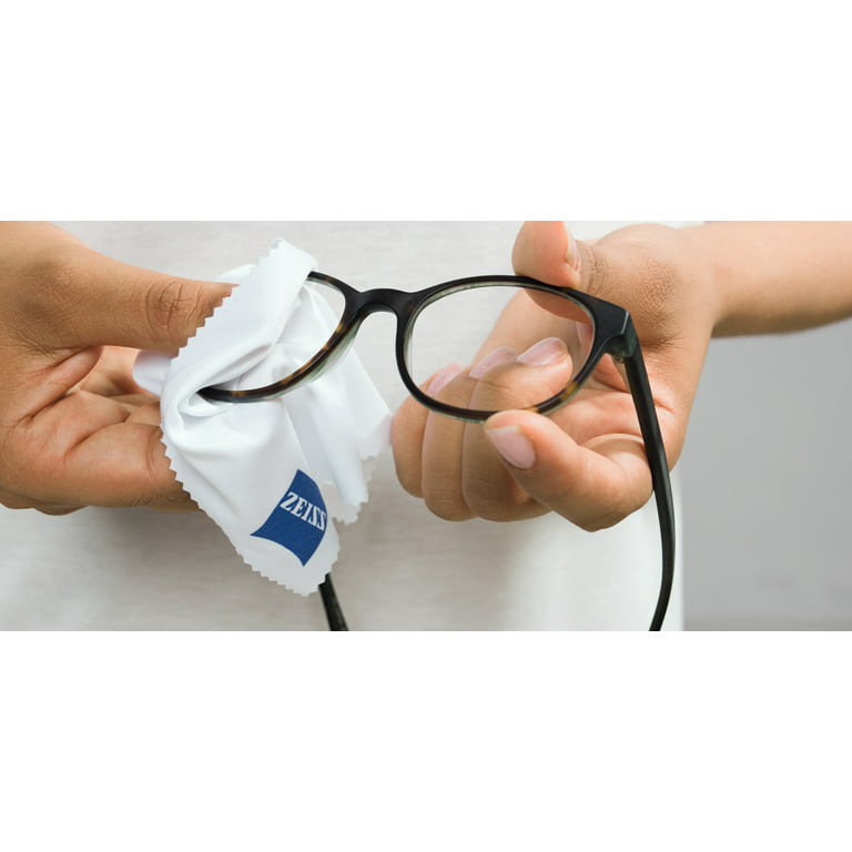 Zeiss Lens Cleaning Kit, 2 oz Eye Glasses Cleaner Spray & Microfiber Cloth Wipe, Size: 2 fl oz