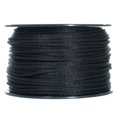 thumbnail image 4 of Golberg Solid Braid Black Nylon Rope - (1/4 Inch x 100 Foot Hank), 4 of 4