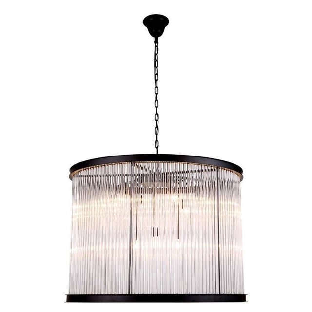 Elegant Lighting Royale 36" Lampe Suspendue 9 Lumières