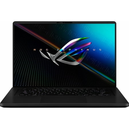 Gently Used ASUS - ROG Zephyrus 16" WQXGA 165Hz Gaming Laptop-Intel Core i9-16GB DDR5 Memory-NVIDIA GeForce RTX 3070 Ti-1TB PCIe 4.0 SSD - Off Black