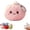 pink, variant on 2026 New Dumpling Keychain, Soft Plush Dumpling, for Handbags Purses Backpacks & Car Keys