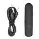 thumbnail image 3 of Masajeador de masturbación 10 frecuencias silencioso USB recargable masajeador de vibración para mujeres negro, 3 of 10