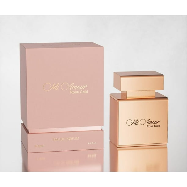 Perfume Jo Milano Mi Amour Rose Gold Eau de Parfum, 100 ml