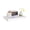 White, variant on WELLAND 24 Inch Grande Floating Shelves Wall Shelf Mounted Display Shelf, 23.62"L x 11.81"D x 2"T, White