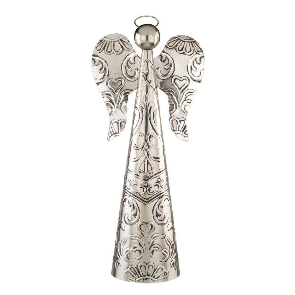 Regal Art and Gift 20234 Silver Angel Decor 20" 20233 Home Decor Angel Figurines Walmart