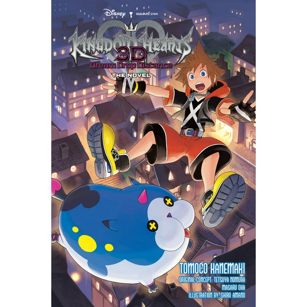 Kingdom Hearts 3d Dream Drop Distance the Novel (Light Novel) Kingdom Hearts 3d Dream Drop