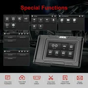 ANCEL HD3300 Heavy Duty Truck Scanner Full System Automotive Diagnostic Tool with DPF Regeneration, for Detroit, Cummins, Caterpillar, Paccar, Volvo Engine & Commercial Trucks, Lifetime Free Update