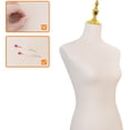 thumbnail image 6 of FreeLung Dress Form Mannequin with Detachable Metal Stand Adjustable Height, Leather Surface, 6 of 7