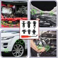 thumbnail image 5 of Mean Mug Auto 3212-132120A 120 Pcs 6.3mm 8mm 9mm 10mm Nylon Universal Bumper Clips Push Fasteners Expansion Screws Replacement Kit and 1x Fastener Remover with 5 Pcs Trim Removal Tools Kit, 5 of 8