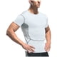 thumbnail image 1 of pstuiky camisetas de hombre, Camiseta/Camisa informal de manga corta con cuello redondo y bloques de color para hombre ropa de hombre l, 1 of 6