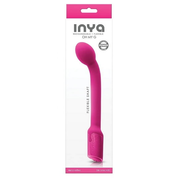 Inya Oh My G G-Spot Vibrator, Pink