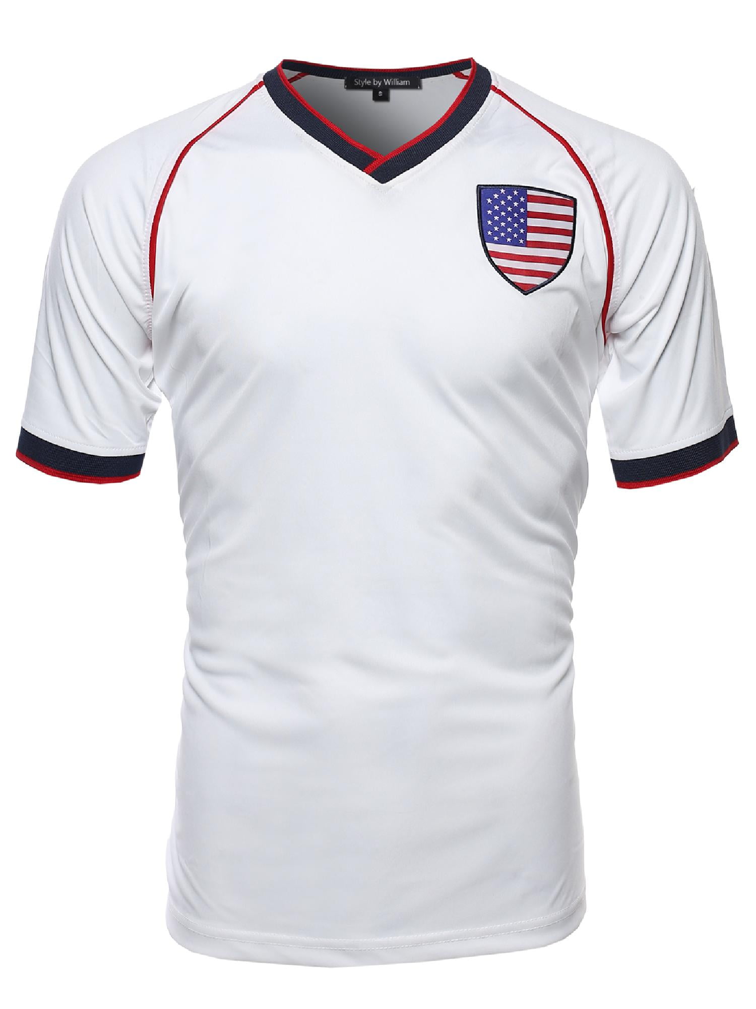 Sale > men's usa soccer jersey > in stock