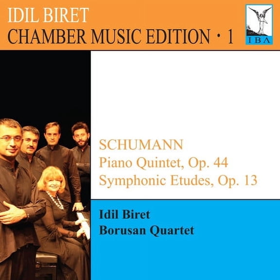 Schumann / Biret / Borusan QRT - QNT for Pno & STRS Op. 44 & Symphnic Etudes Op. 13 - Music & Performance - CD