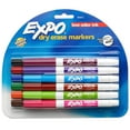 thumbnail image 5 of EXPO Dry Erase Markers, Fine Tip, Assorted Colors, 12 Count, 5 of 19