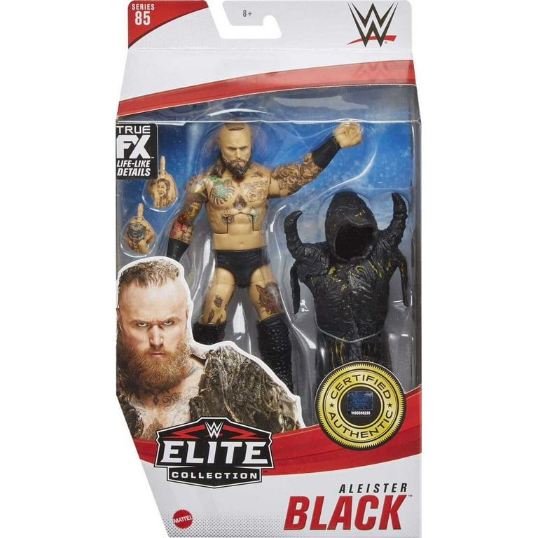 Aleister black action figure walmart top