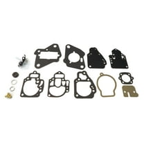 The ROP Shop Carburetor Repair Kit for Mercury Outboard 15HP 1B000001 & Up Watercraft Engines