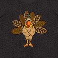 thumbnail image 4 of Inktastic Thanksgiving Turkey Women's Plus Size T-Shirt, 4 of 5