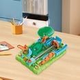 thumbnail image 4 of Juego de mesa del bosque | Juego de mesa de estrategia y rompecabezas para familiares y amigos | Juego de mesa portátil: exquisita carpintería, patrones visuales, alivio de estrés, diseño compacto, 4 of 9