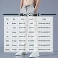 thumbnail image 3 of FRSASU Mens Fashion Casual Elastic Waist Drawstring Baggy Pants Loose Fit Joggers Gym Workout Athletic Track Mens Sweat Pants Dark Gray, 3 of 5