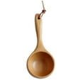 thumbnail image 3 of Soup Ladle Creative Long Handle Wooden Spoon Soup Spoon Porridge Spoon Kitchen Spoon, 3 of 10