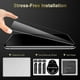 Cadorabo Verre Trempé pour LG G8 - Écran de Protection Pare-Balles Affichage Économiseur – image 3 sur 8