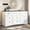 White/Black, variant on Farmhouse Dresser & Chest of Drawers with Charging Station, 10 Drawers Dresser, Large Wooden Storage Tower Organizerfor Living Room Closet, Black